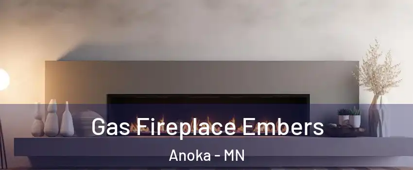  Gas Fireplace Embers Anoka - MN