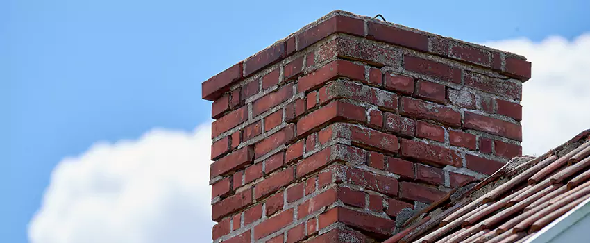 Brick Chimney Flue Installation in Anoka, MN