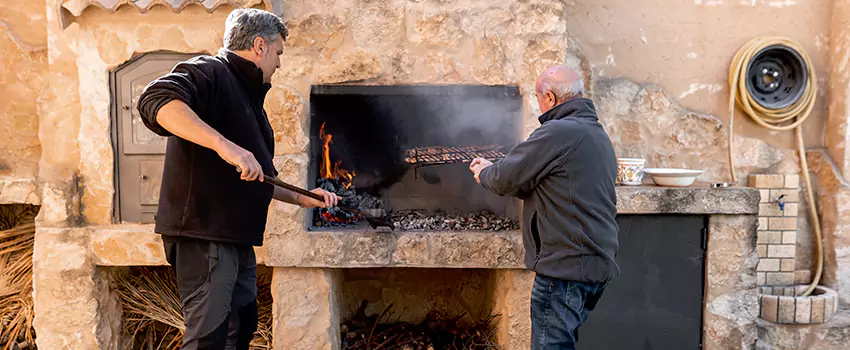 Damaged Brick Fireplace Replacements Services in Anoka, MN