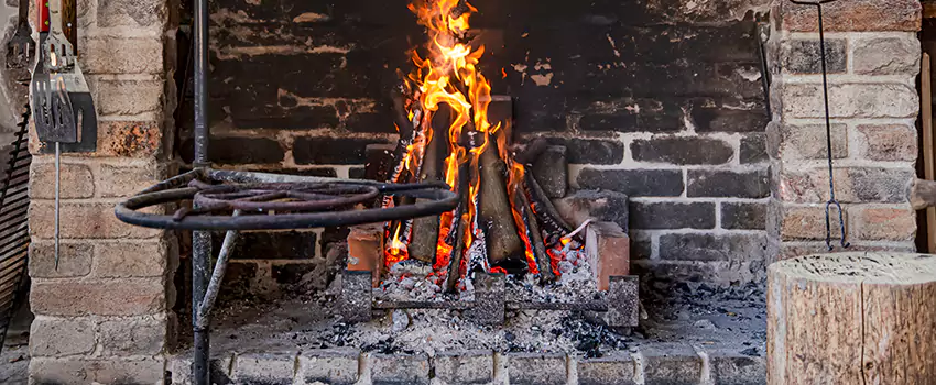 Cracked Electric Fireplace Bricks Repair Services  in Anoka, MN