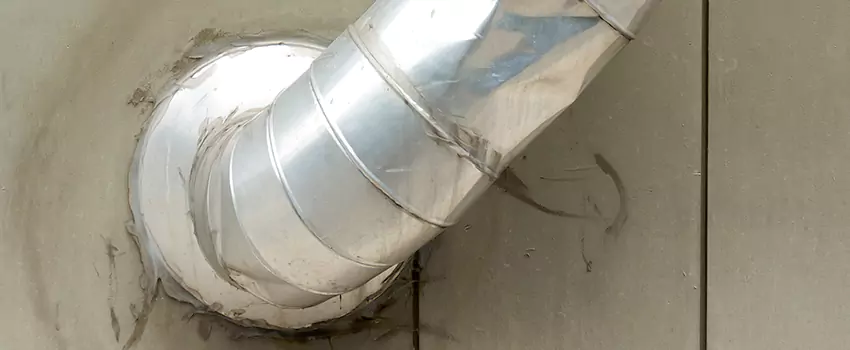 Broken Dryer Vent Replacement in Anoka, MN