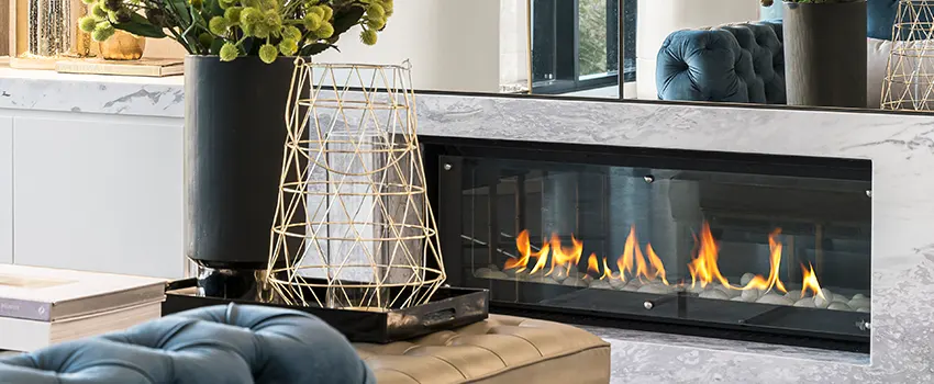 Custom Fireplace Crystals in Anoka, Minnesota