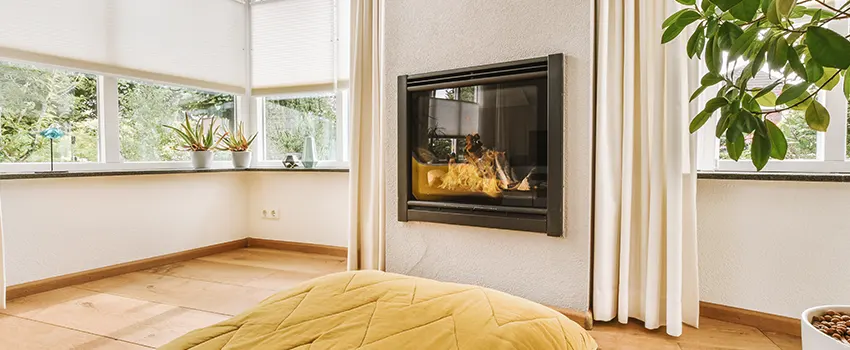 Residential Fireplace Ceramic Glass Installation in Anoka, MN