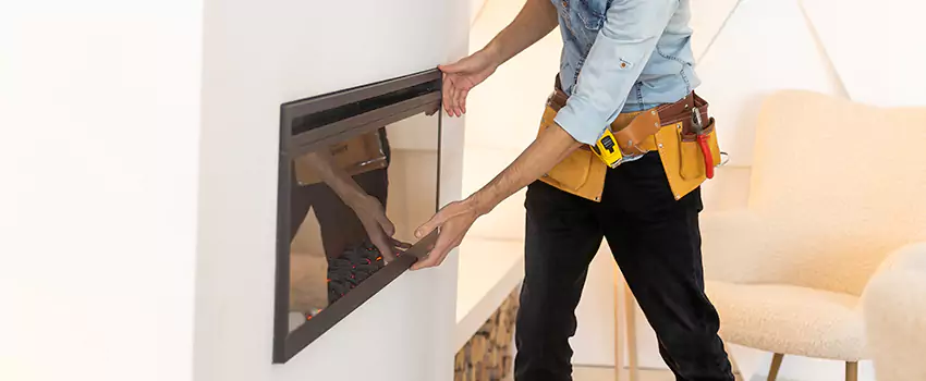 Metal Fireplace Installation in Anoka, Minnesota