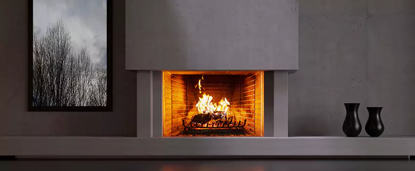 Wood Fireplace Refacing in Anoka, MN