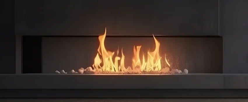 B-Vent Gas Fireplace Installation in Anoka, MN