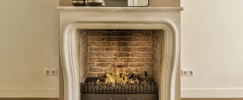 Vintage-style Fireplace Redesign in Anoka, Minnesota