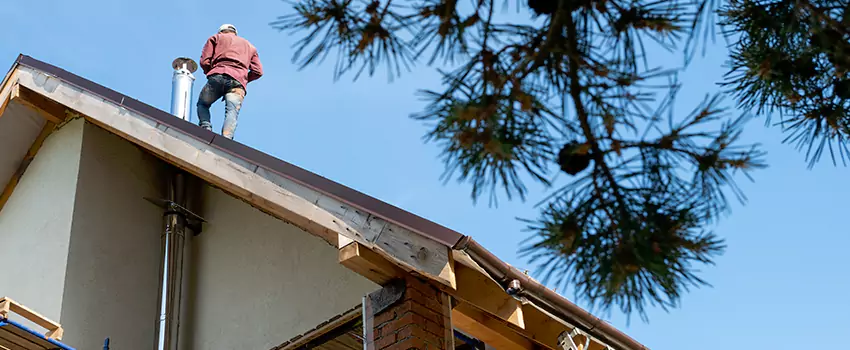 Prefab Chimney Flue Installation in Anoka, MN