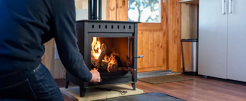 Open Hearth Wood Fireplace Installation in Anoka, MN