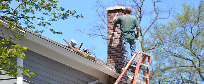himney Crown Repair in Anoka, Minnesota