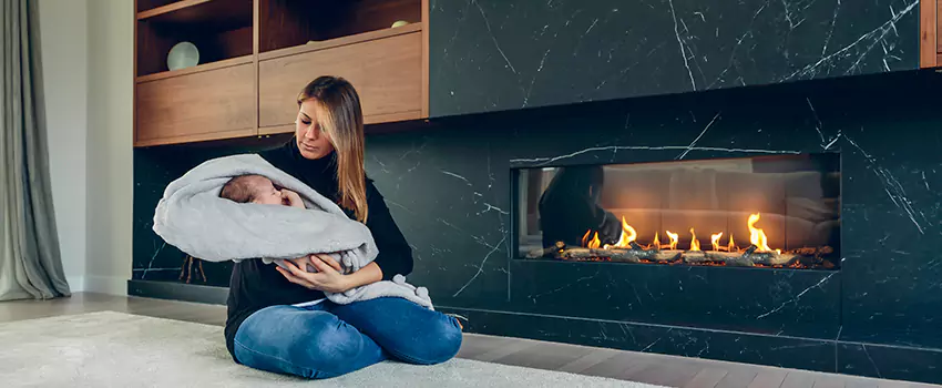 Affordable Electric Fireplace Installation in Anoka, MN