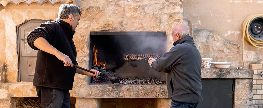 Cost of Fireplace Sweep Service in Anoka, MN