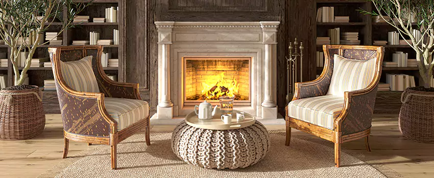 Mendota Hearth Fireplace Heat Management Inspection in Anoka, MN