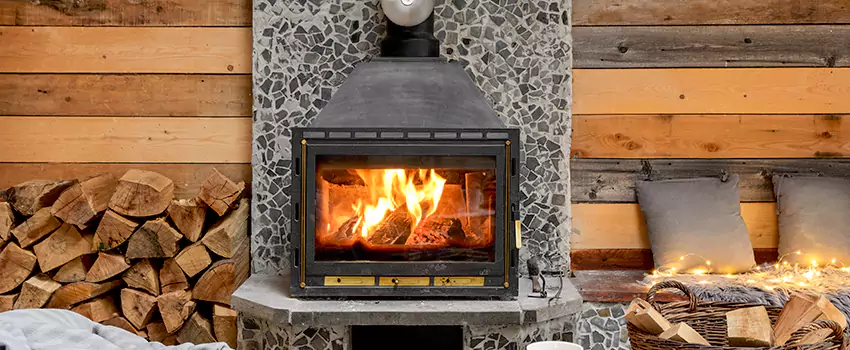 Outdoor Morso Fireplace Broken Screen Replacement in Anoka, MN