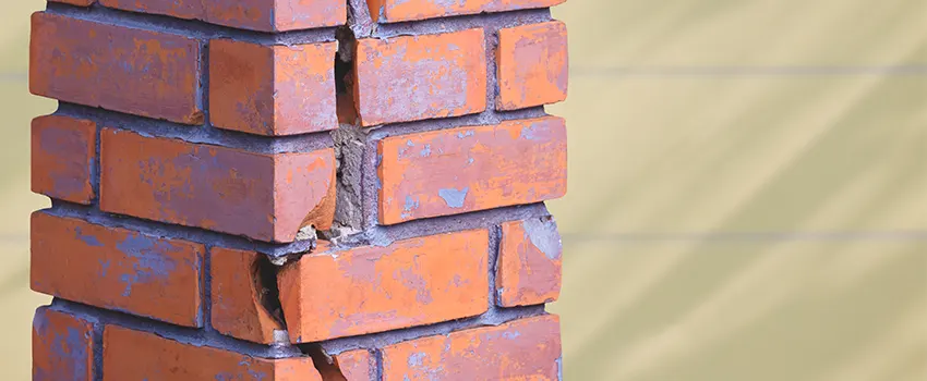 Repairing Cracked Porcelain Tiles for Fireplace in Anoka, MN